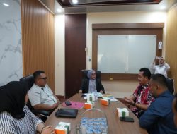 Wabup Kampar Terima Audiensi RS Pelita Perhentian Raja