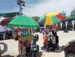 Serba Serbi MTQ ke-54 , Berkah Ekonomi dan UMKM Bagi Masyarakat Desa Sungai Jalau dan Pedagang