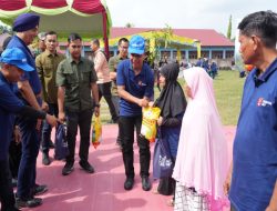 Bupati Kampar Hadiri Acara Bakti Sosial RGE Founders Day 2025