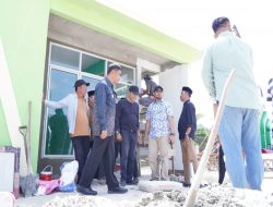 Bupati Kampar Tinjau Lokasi MTQ ke-54 di Kampar Utara