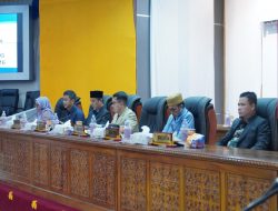DPRD Kampar Setujui APBD Sebesar Rp. 2.6 T