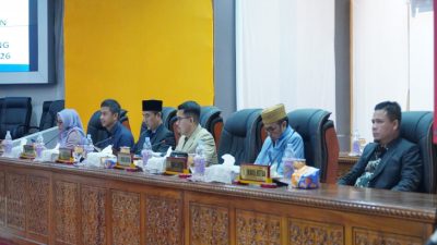 DPRD Kampar Setujui APBD Sebesar Rp. 2.6 T