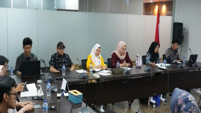 Perkuat Satu Data Indonesia, Kominfo Kampar Kunjungi Bappenas RI