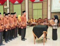 Wabup Kampar Resmi Lantik Pengurus PWRI Kabupaten Kampar