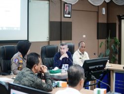 Pemkab Kampar Gelar Rakor Pengamanan dan Pengendalian Lalu Lintas Nataru 2025/2026