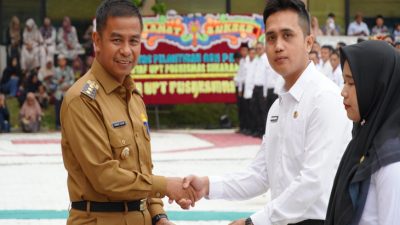 Bupati Kampar Serahkan SK PPPK Tahap II dan Paruh Waktu di Lingkup Pemkab Kampar