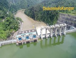 Besok, Dua Pintu Pelimpah PLTA Koto Panjang Dibuka, Warga Dihimbau Waspada