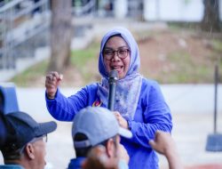 Wabup Misharti Tutup Kejurkab Piala Bupati Kampar Sepak Takraw KONI