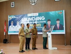 Bapenda Kampar Launching Aplikasi SAPAHATI