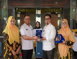 Dinas PUPR Kampar Gelar Pisah Sambut
