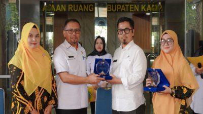 Dinas PUPR Kampar Gelar Pisah Sambut