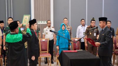 Ardi Mardiansyah, S. STP, M. Si Resmi Jabat PJ Sekda Kampar