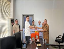 Bupati Kampar Terima Bantuan Kemanusiaan dari GAPKI Riau