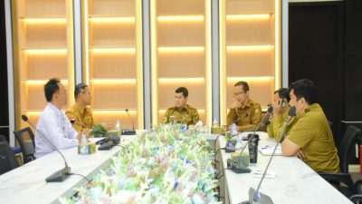 Pj Sekda Kampar Terima Audiensi Kepala BKSDA Riau