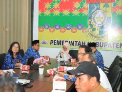 Wabup Misharti Hadiri Rilis Inflasi November 2025 oleh BPS Kampar