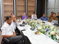 Wabup Kampar Pimpin Rapat Renja Bidang Pendidikan Bersama Disdik dan TAPD