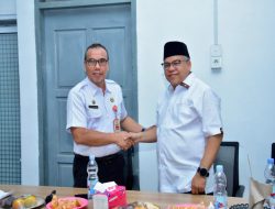 Usai dilantik, Kadis Kominfo Kampar Gelar Pisah Sambut