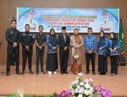 Lukmansyah Badoe Resmi Jabat Kadis Kominfo dan Persandian Kampar