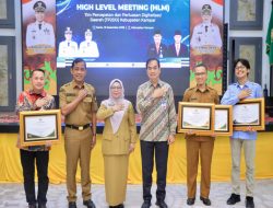 Wabup Misharti Resmi Buka High Level Meeting TP2DD Kab. Kampar