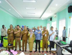 Wabup Misharti Resmi Buka Sosialisasi Implementasi Perizinan Berusaha Berbasis Risiko dan Inovasi LAPAK OCU