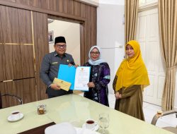 Zulfikar Resmi Jabat Plt Kasatpol PP Kampar