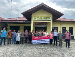 Jelang Naturu 2025, Polsek Tambang Gelar Rakor Pengamanan