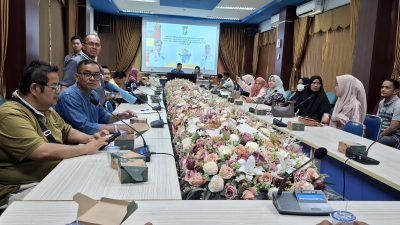 Bappeda Kampar Matangkan Persiapan FKP Ranwal RKPD 2027
