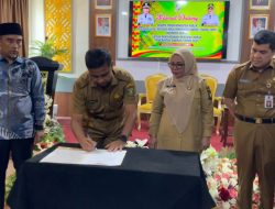 Arah Pembangunan 2027 Dimatangkan, Bupati Kampar Resmi Buka FKP Ranwal RKPD 2027