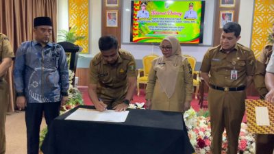 Arah Pembangunan 2027 Dimatangkan, Bupati Kampar Resmi Buka FKP Ranwal RKPD 2027