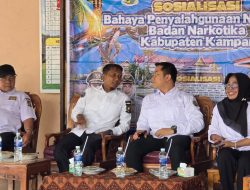 BNK Kampar Komit Laksanakan PROGRAM EDUKASI P4GN di Sekolah