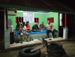 Polres Kampar Gandeng Satkamling Ciptakan Desa Aman