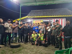 Kapolda Riau ‘Uji’ Layanan 110 di Pandau Jaya, Kapolres Kampar: ‘Siap Tingkatkan Pelayanan Kepada Masyarakat