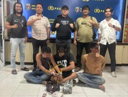 Kurang dari 12 Jam, Sat Reskrim Polres Kampar Sikat Komplotan Curat Indomaret & BRI, Kerugian Ratusan Juta