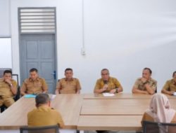 Penguatan Tupoksi, Kadiskominfo Kampar Pimpin Rapat dengan Seluruh Staf