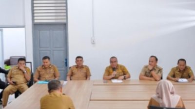 Penguatan Tupoksi, Kadiskominfo Kampar Pimpin Rapat dengan Seluruh Staf