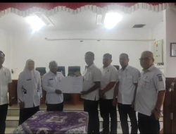 Disdikpora Kampar Gelar Sertijab Plt Kepala Dinas