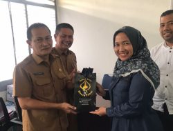 Pindah Tugas, Bidang Persandian Gelar Acara Pelepasan Dua Staf