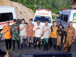 Empat Unit Mobil Ambulans Medan Ekstrem Diserahkan Bupati Kampar