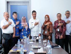Bupati dan Wabup Kampar Sambut Kunjungan Kerja DJPB Riau