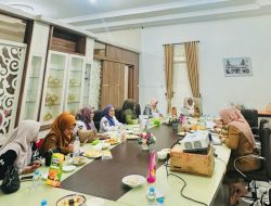 Wabup Kampar Pimpin Rapat Pembentukan Organisasi Pusdatin Puanri