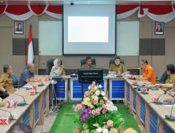 Bupati Kampar Pimpin Rakor Siaga Bencana, Waspada Cuaca Ekstrim