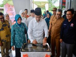 Bupati Kampar Resmikan Klinik Utama Mata Padang Eye Center (PEC) Bangkinang