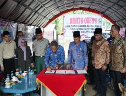 Pemkab Kampar–Solok MoU Penyediaan dan Pendistribusian Beras Bantuan Sosial