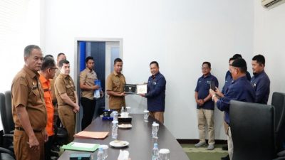 Bupati Kampar Terima Silaturrahmi Manager PLN UP3 Bangkinang