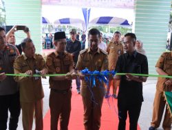 Bupati Kampar Kunker dan Launching Silontiok di Tapung Hulu