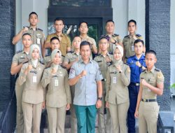 Bupati Kampar Terima Kunjungan Praja IPDN Asal Kampar