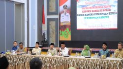 Bupati Kampar Terima Kunjungan Kerja Ketua Poksi Komisi III DPR RI