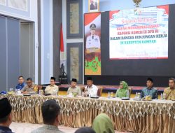 Bupati Kampar Terima Kunjungan Kerja Ketua Poksi Komisi III DPR RI