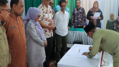 Musrenbang Terakhir, Wabup Kampar  Tegaskan Pemerataan Pembangunan