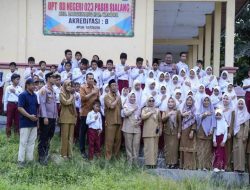 Wabup Kampar Tinjau SD Rusak dan Terkendala Listrik di Kampung Baru